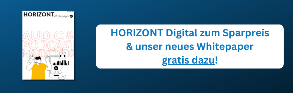 Dunkelblauer Hintergrund. Linksseitig ist das Cover des Whitepapers 