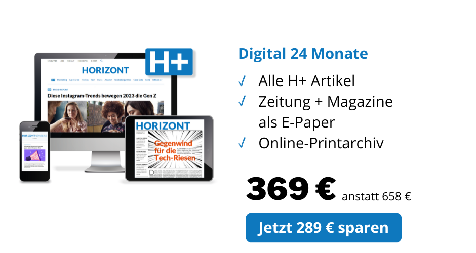 HORIZONT 24 Monate Digital 369€ Neu