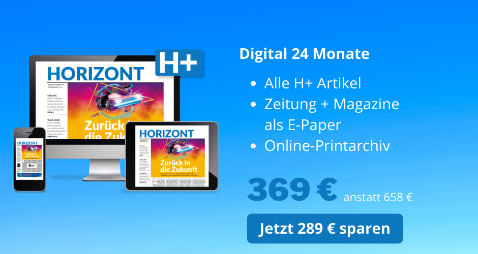 HORIZONT 24 Monate Digital für 369 €