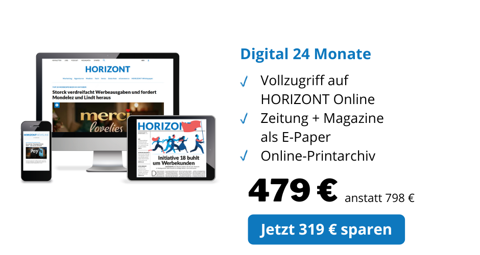 HORIZONT Digital 24 Monate für nur 479 €