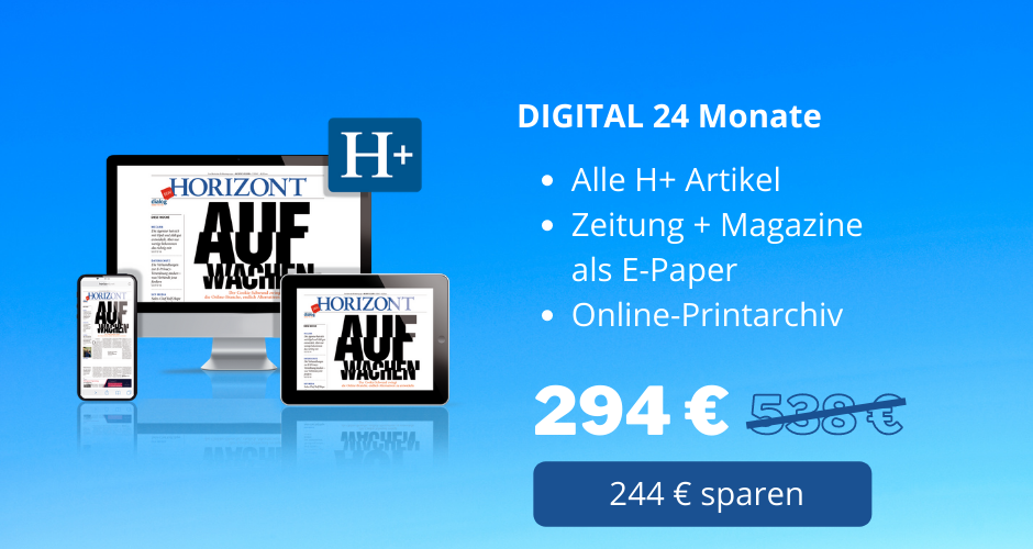 HORIZONT Digital 294 € für zwei Jahre_2021
