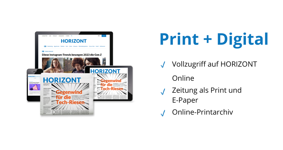 HORIZONT Print + Digital