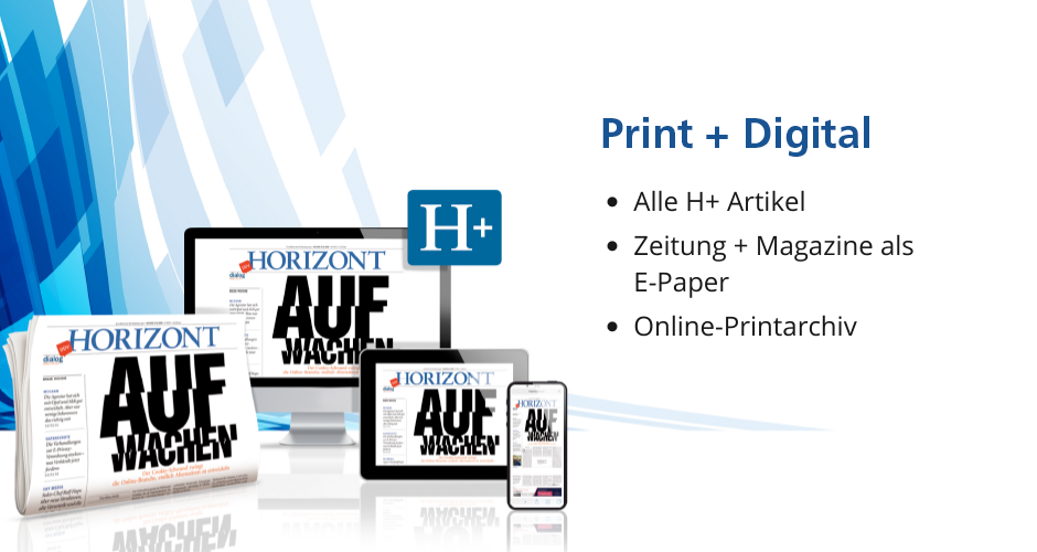 HORIZONT Print + Digital 2021 Desktop