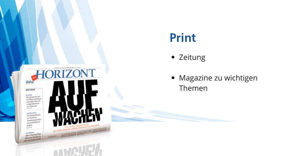 HORIZONT Print Jahresabo 2021 desktop
